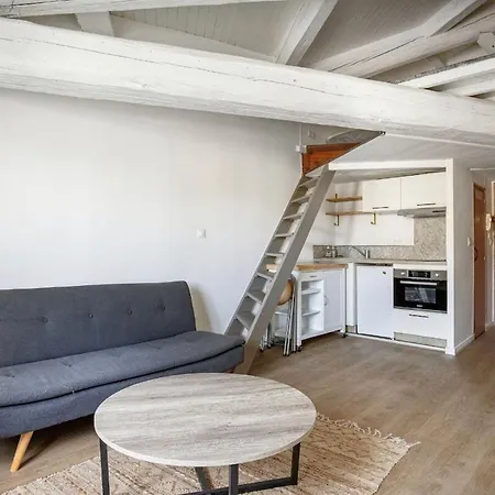 Le Nid D'aigle De La Comedie Apartment Montpellier