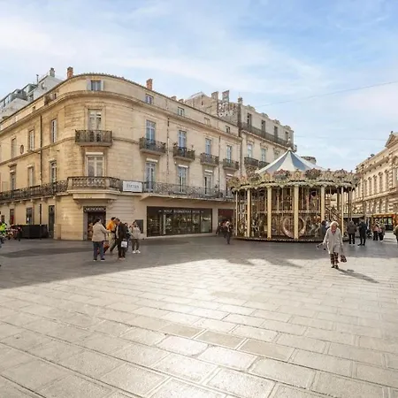 Apartment Le Nid D'aigle De La Comedie Montpellier