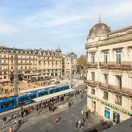 Apartman Le Nid D'aigle De La Comedie