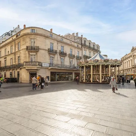 Le Nid D'aigle De La Comedie Apartman Montpellier