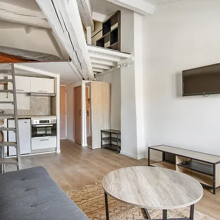 Le Nid D'aigle De La Comedie Apartman Montpellier